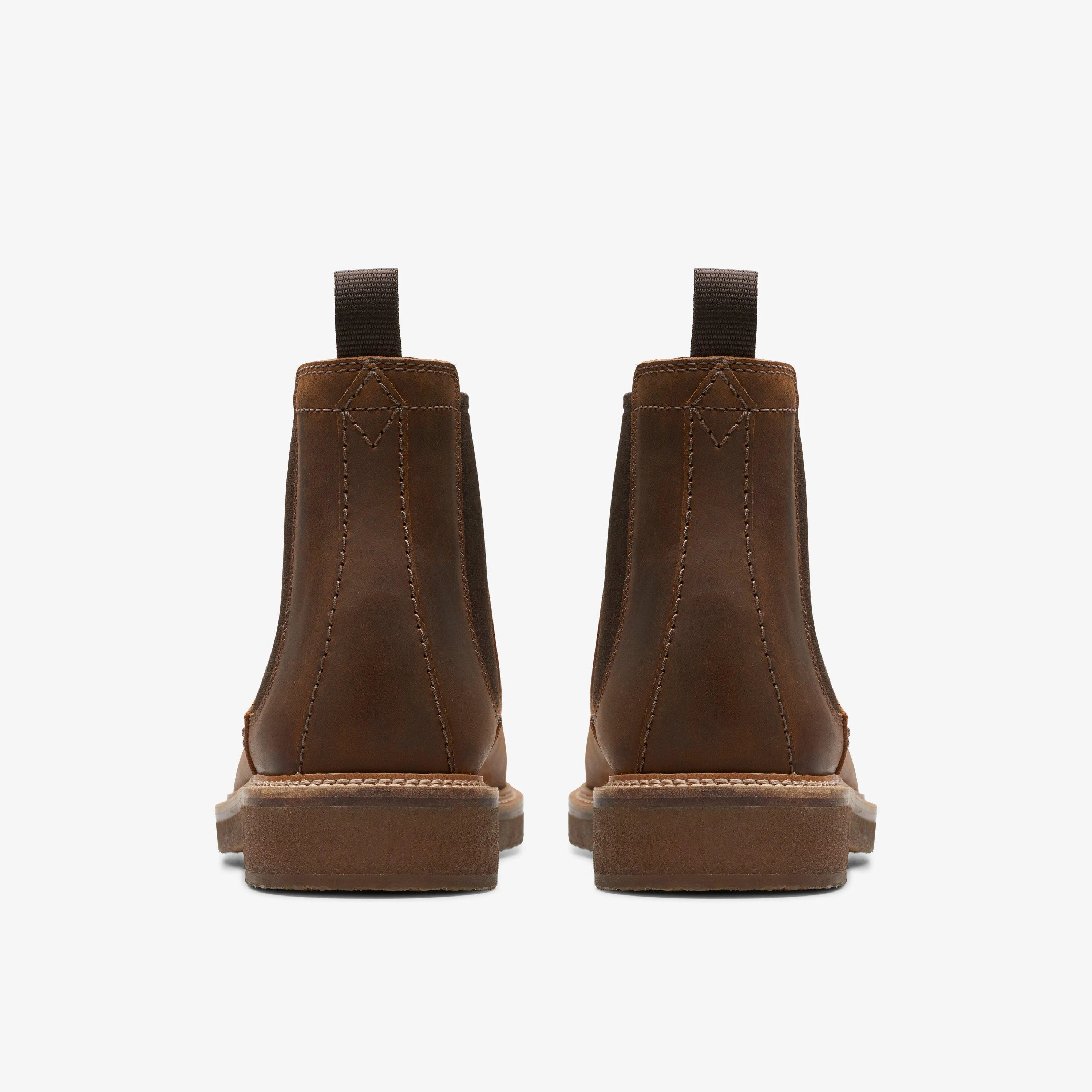 Clarkdale Easy Chelsea Boot Beeswax Leather