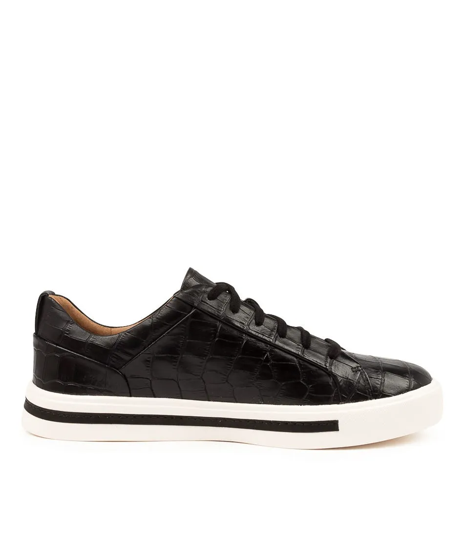 CLARKS Un Maui Lace W Black