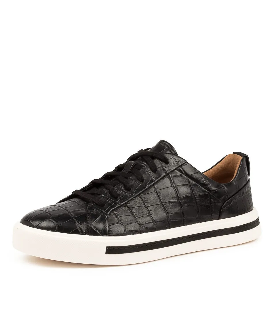 CLARKS Un Maui Lace W Black