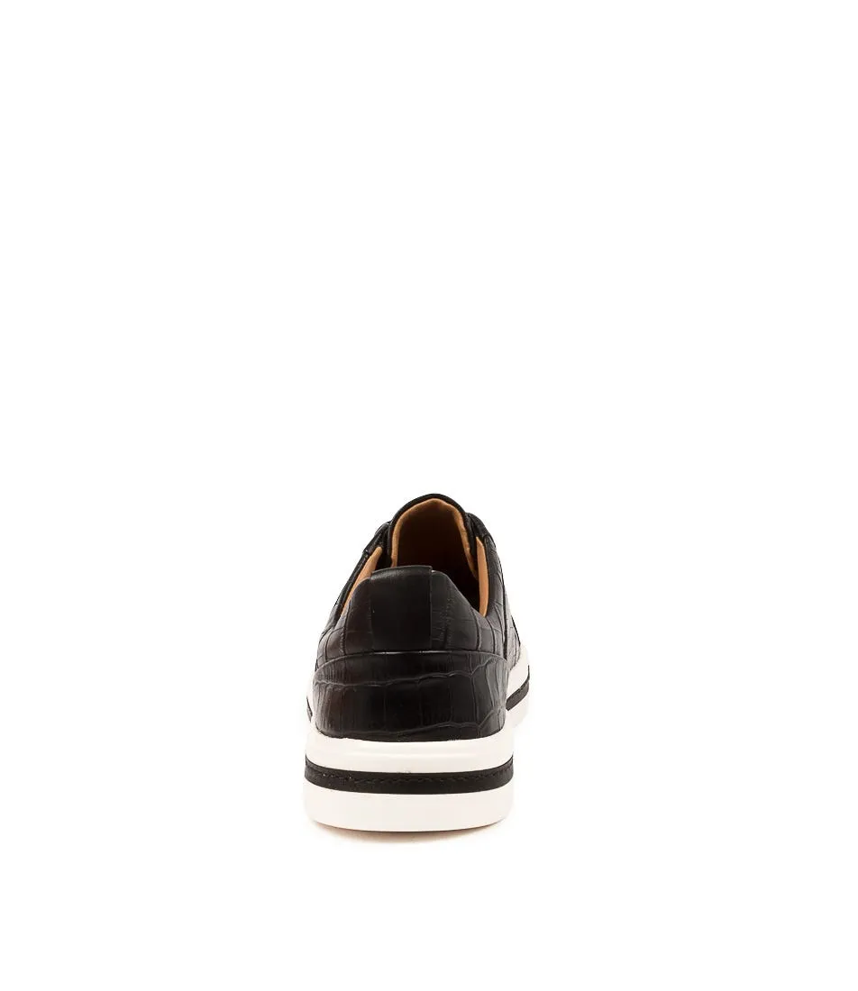 CLARKS Un Maui Lace W Black