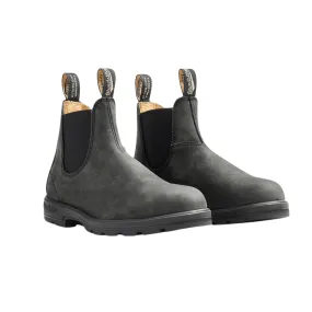 Classic 550 | Chelsea Boot | Rustic Black #587