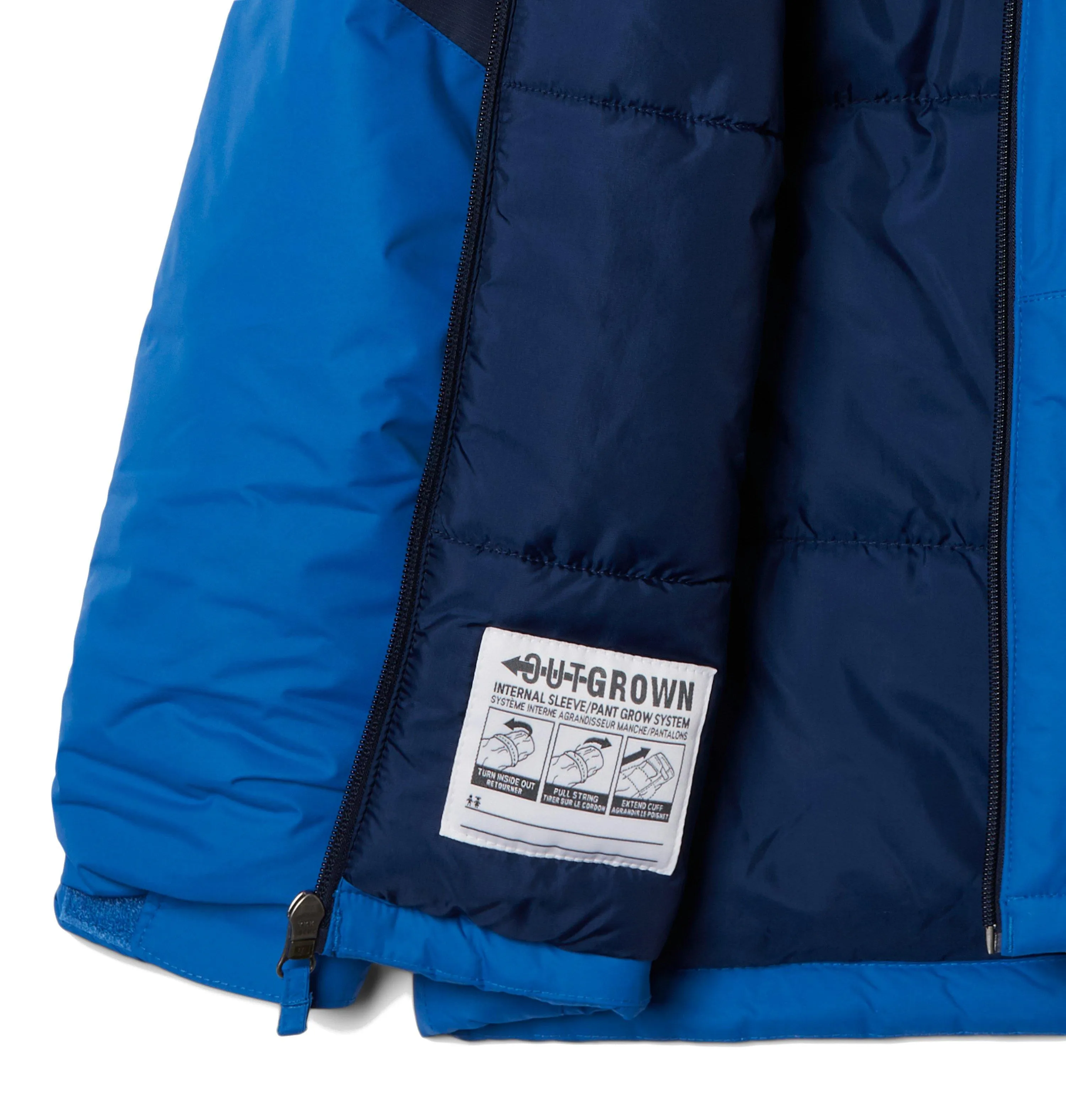 Columbia Boys' Lightning Lift II Waterproof Ski Jacket - Blue | George Fisher