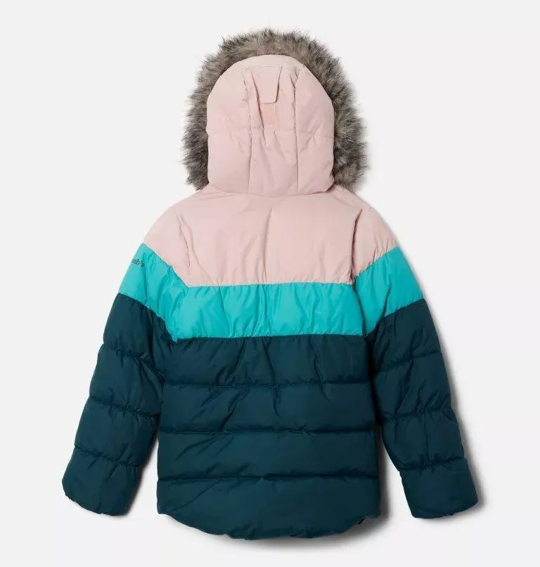 Columbia Girls' Arctic Blast II Ski Jacket - Green | George Fisher