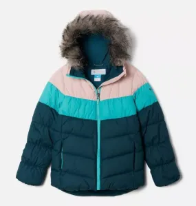 Columbia Girls' Arctic Blast II Ski Jacket - Green | George Fisher