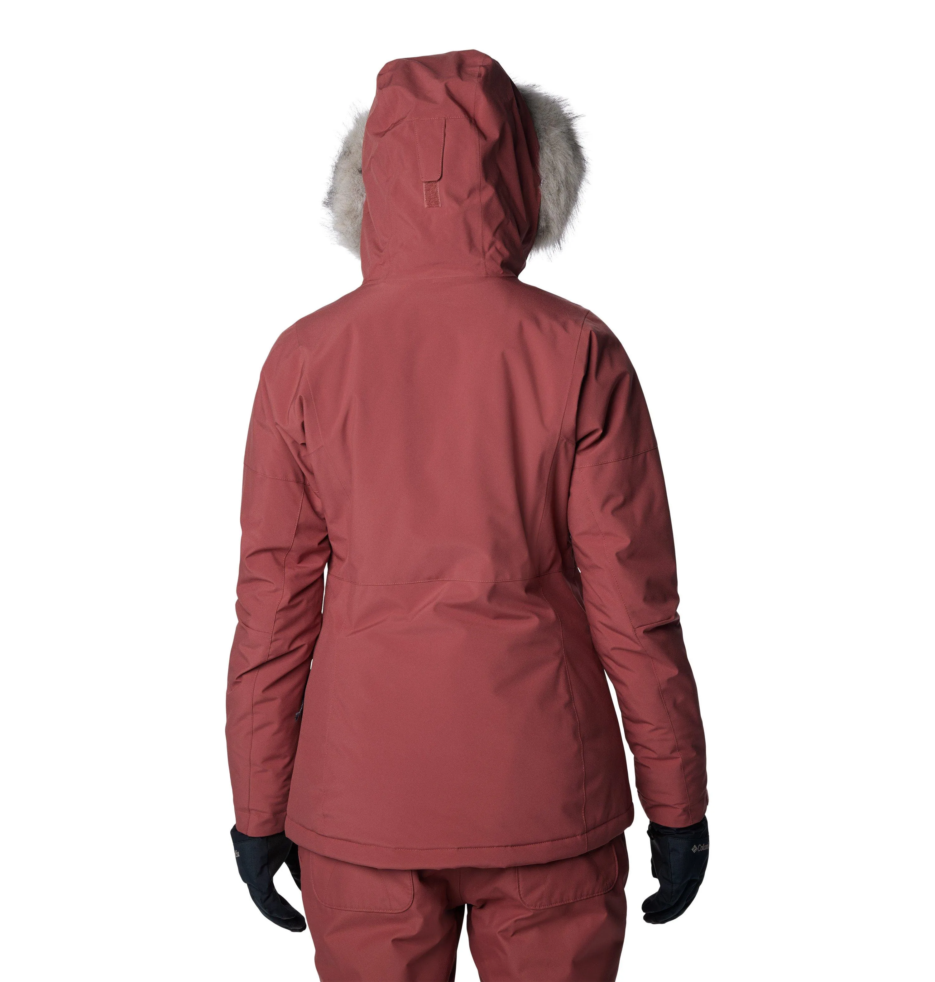 Columbia Women's Ava Alpine Waterproof Ski Jacket - Red | George Fisher