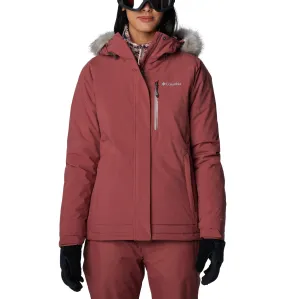 Columbia Women's Ava Alpine Waterproof Ski Jacket - Red | George Fisher