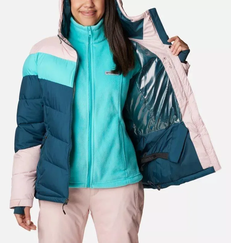 Columbia W's Abbott Peak Insulated Waterproof Ski Jacket | George Fisher