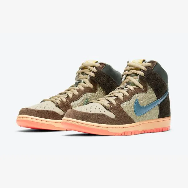 Concepts x Nike Dunk High Pro SB (TurDUNKen/ Tan Brown/ ...