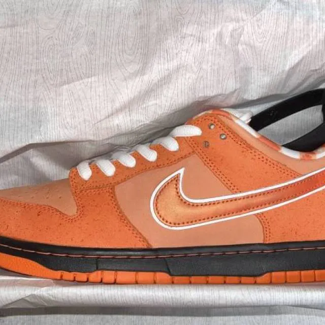 Concepts x Nike SB Dunk Low Orange Lobster