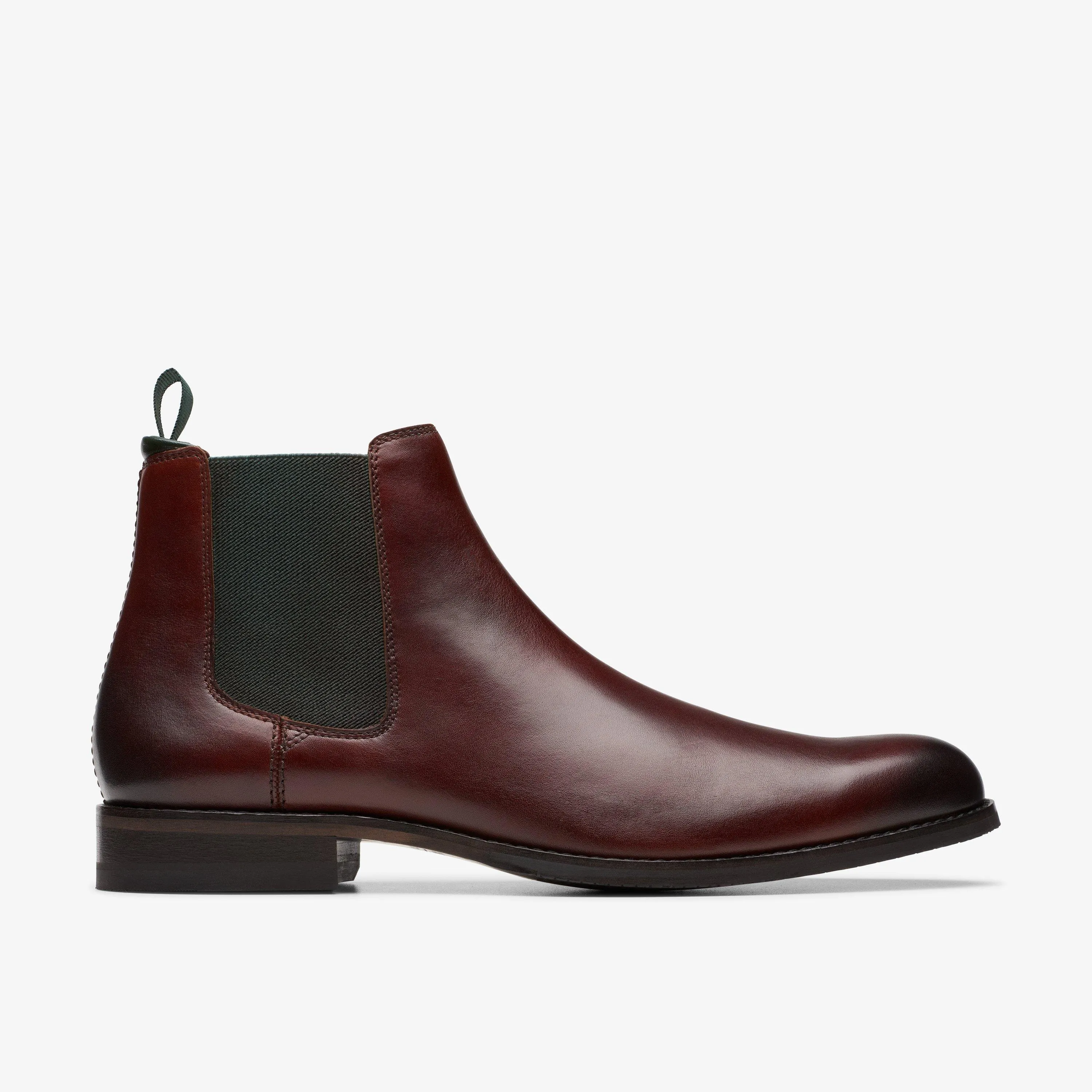 Craft Arlo Top Chelsea Boot British Tan Leather