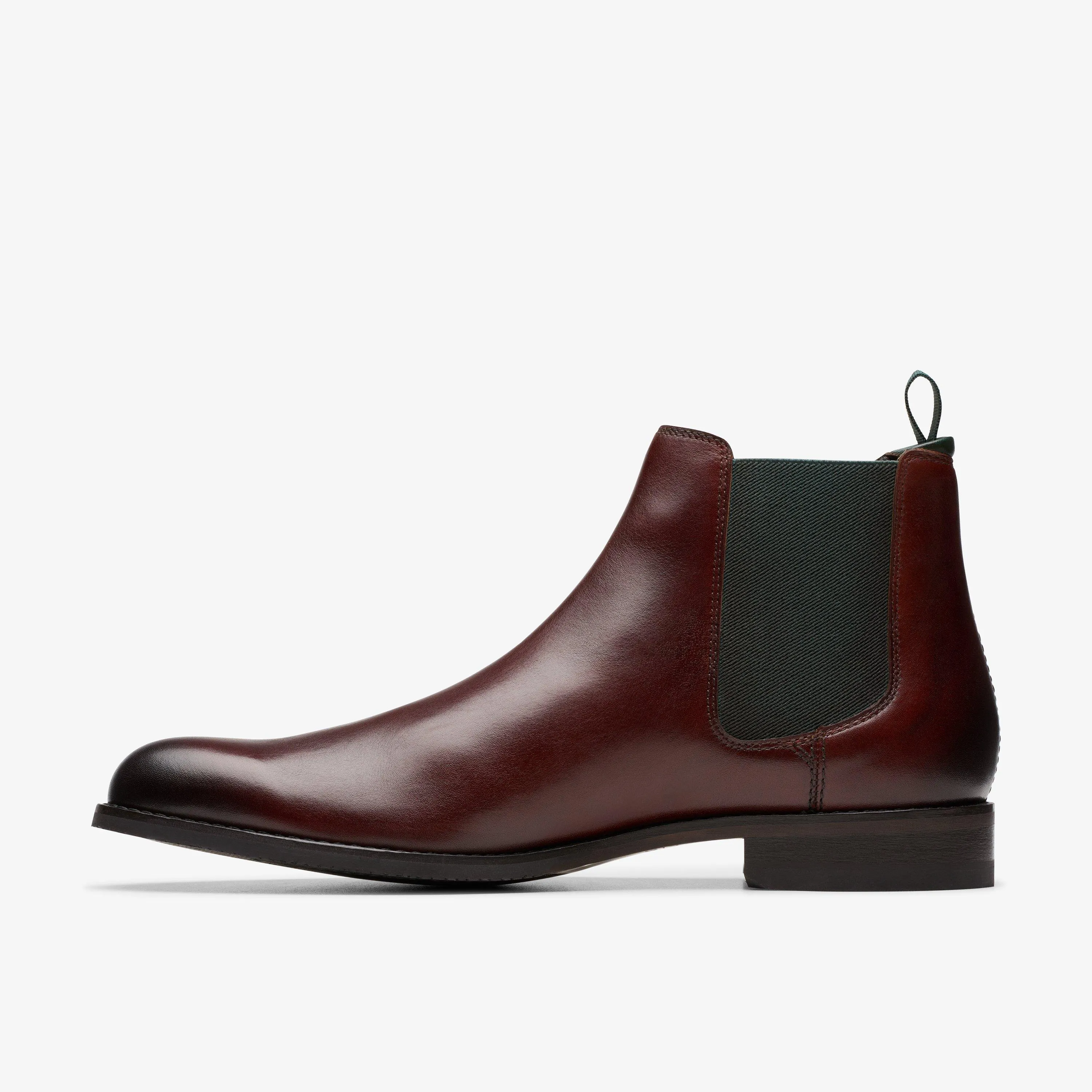 Craft Arlo Top Chelsea Boot British Tan Leather