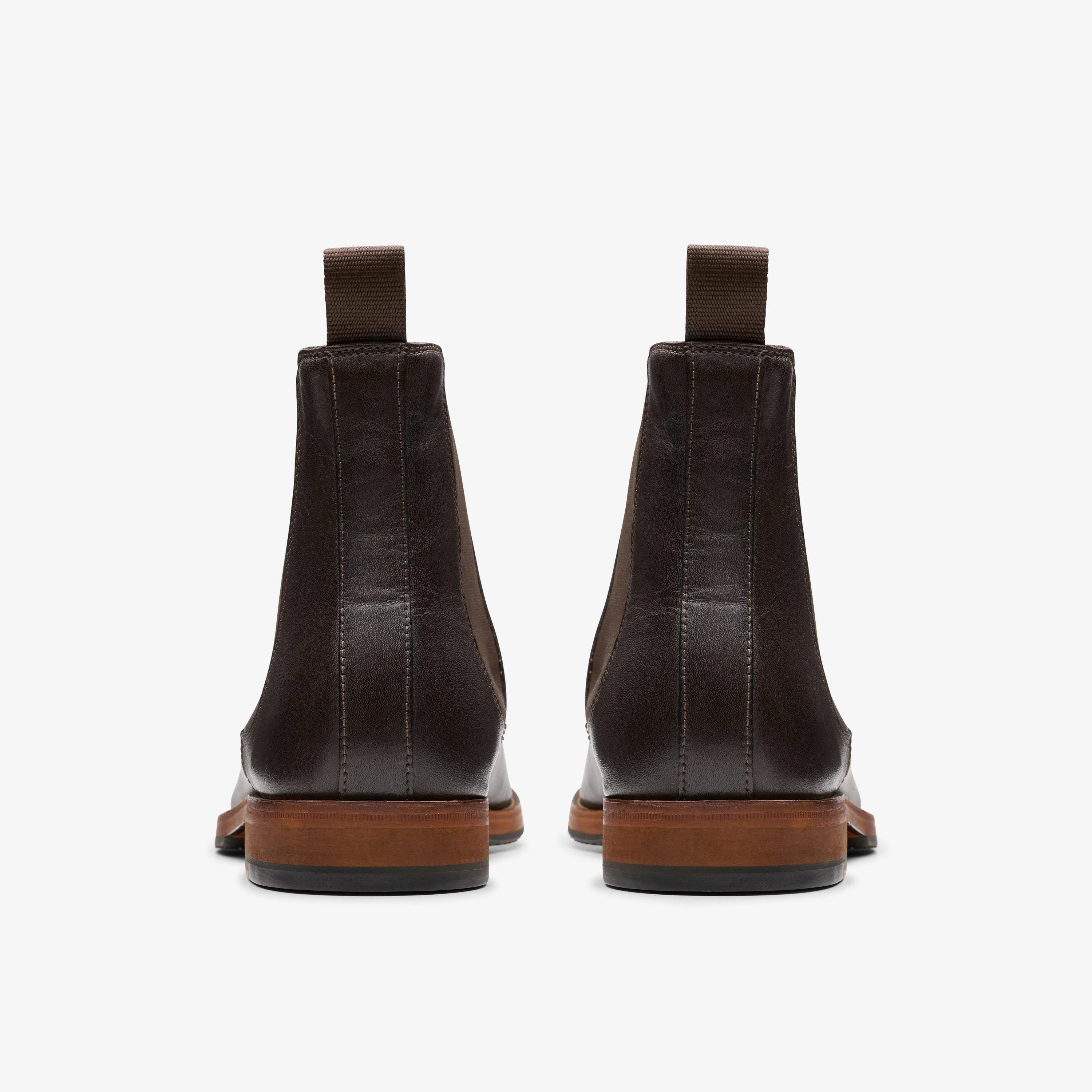 Craft James Top Chelsea Boot Dark Brown Leather