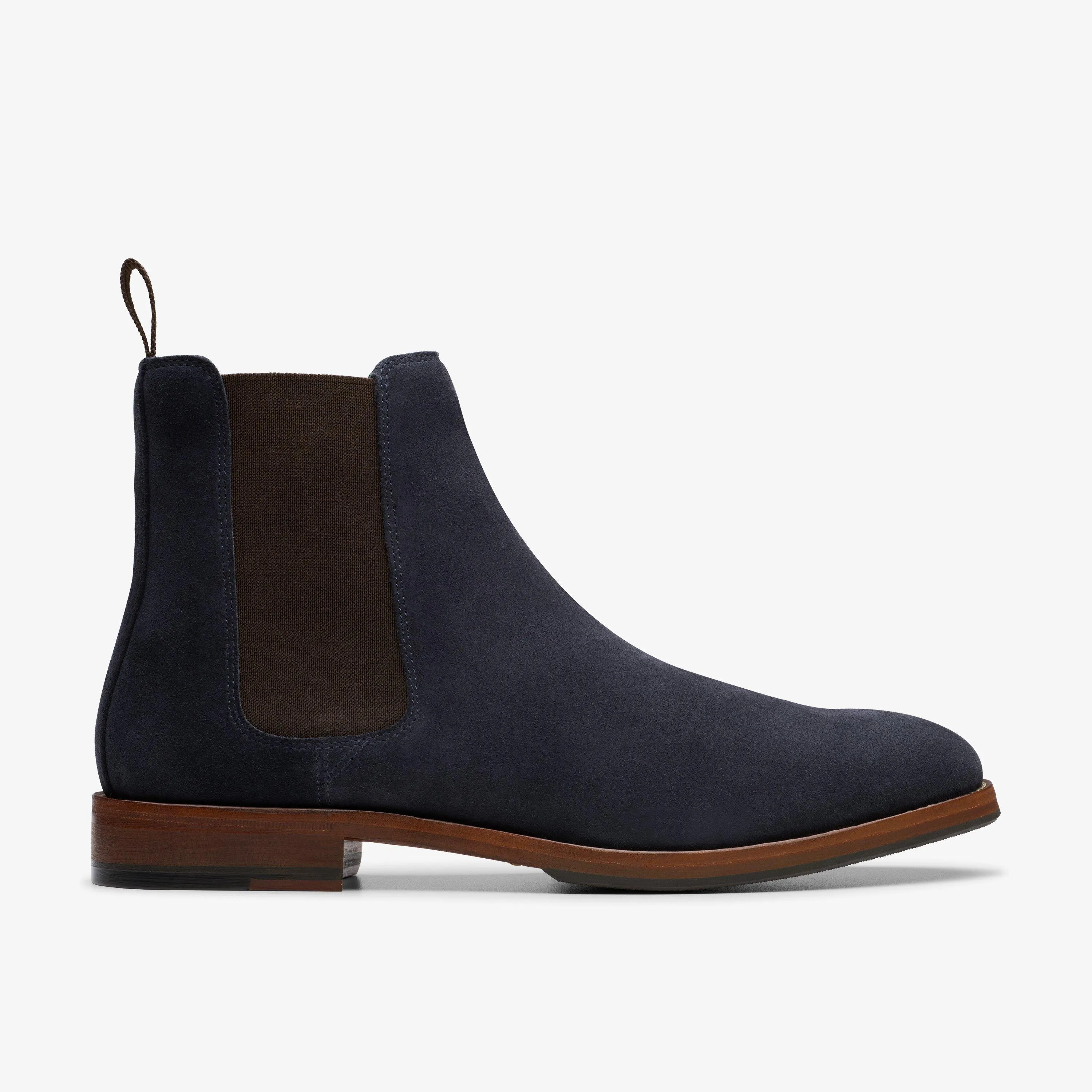 Craft James Top Chelsea Boot Navy Suede