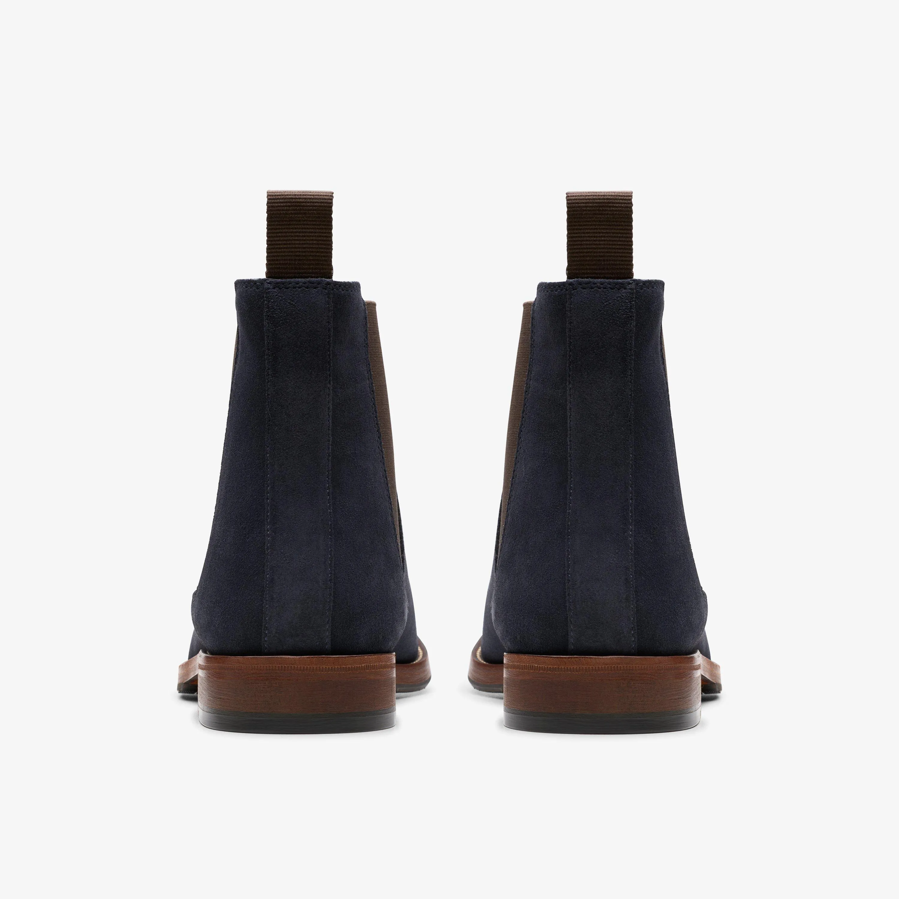 Craft James Top Chelsea Boot Navy Suede