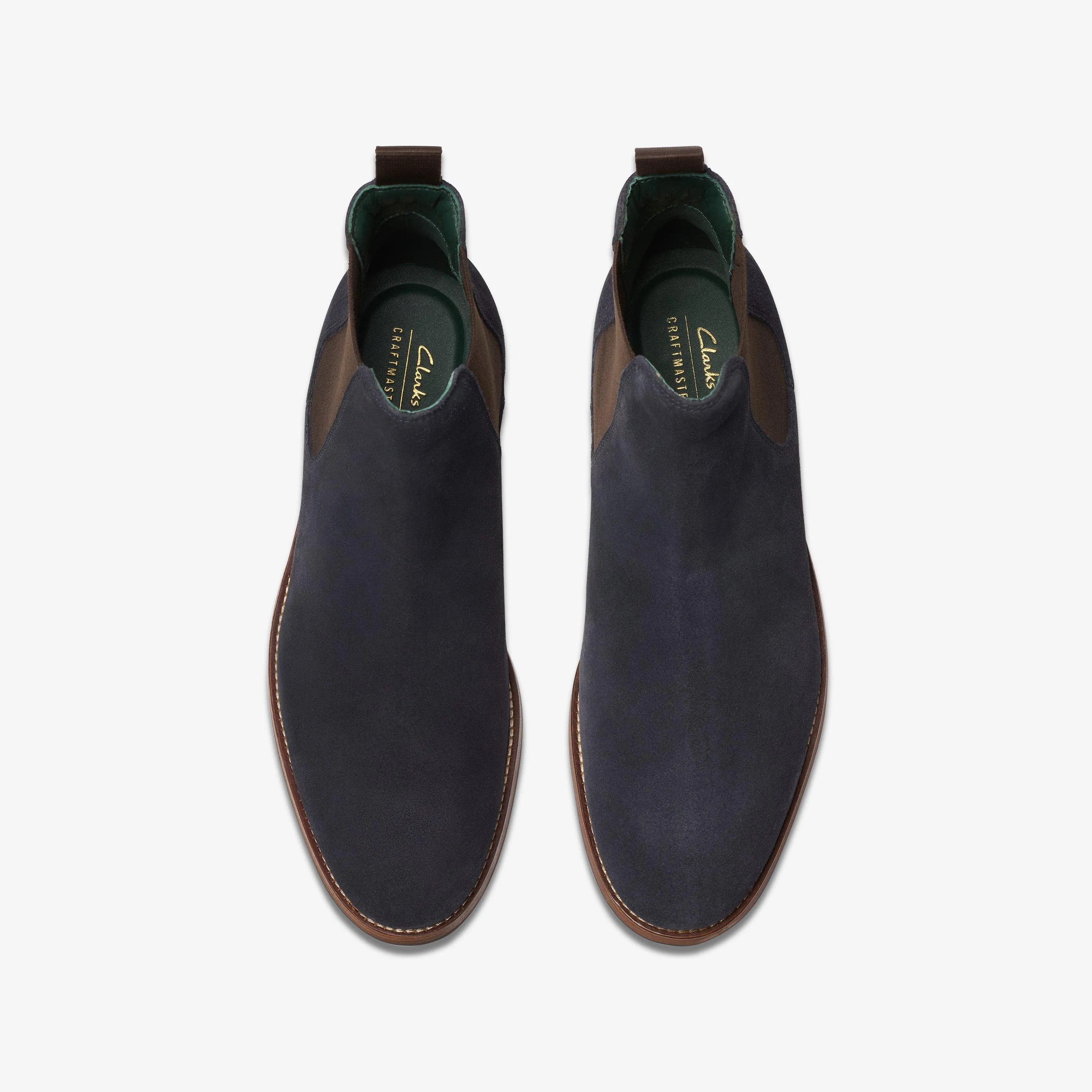 Craft James Top Chelsea Boot Navy Suede