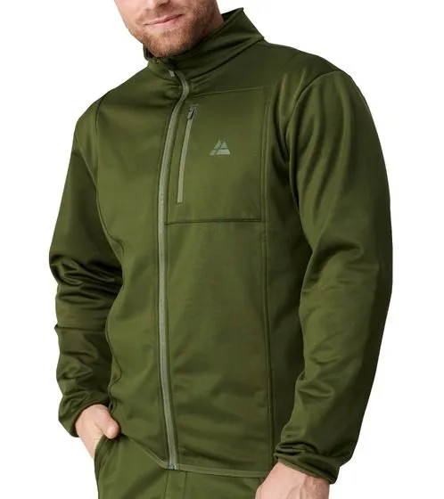 DANISH ENDURANCE sustainable men s softshell jacket Oeko-Tex certified 156000 black or green