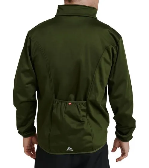 DANISH ENDURANCE sustainable men s softshell jacket Oeko-Tex certified 156000 black or green