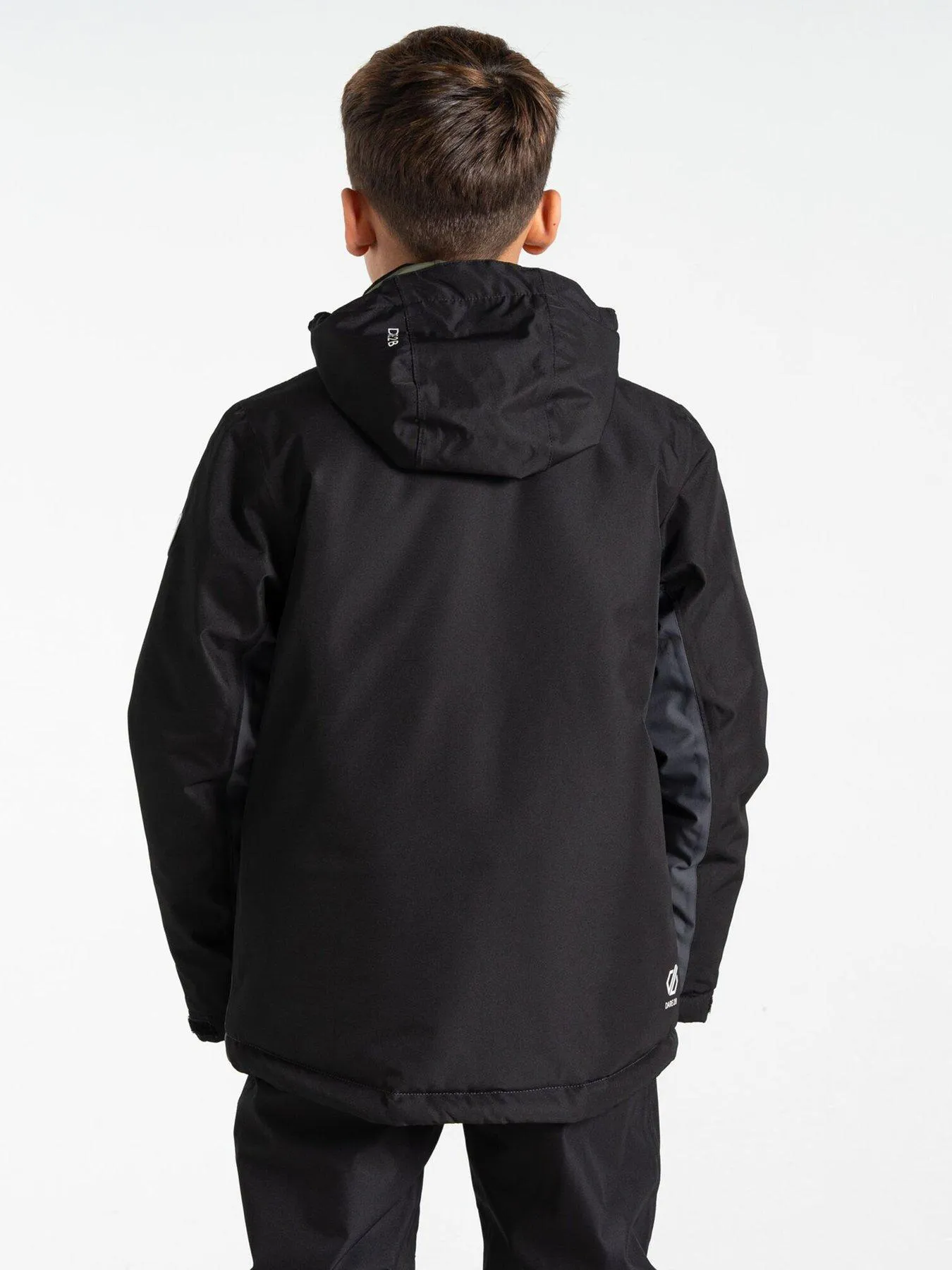 Dare 2b Kids Impose Iv Ski Jacket - Black / Ebony