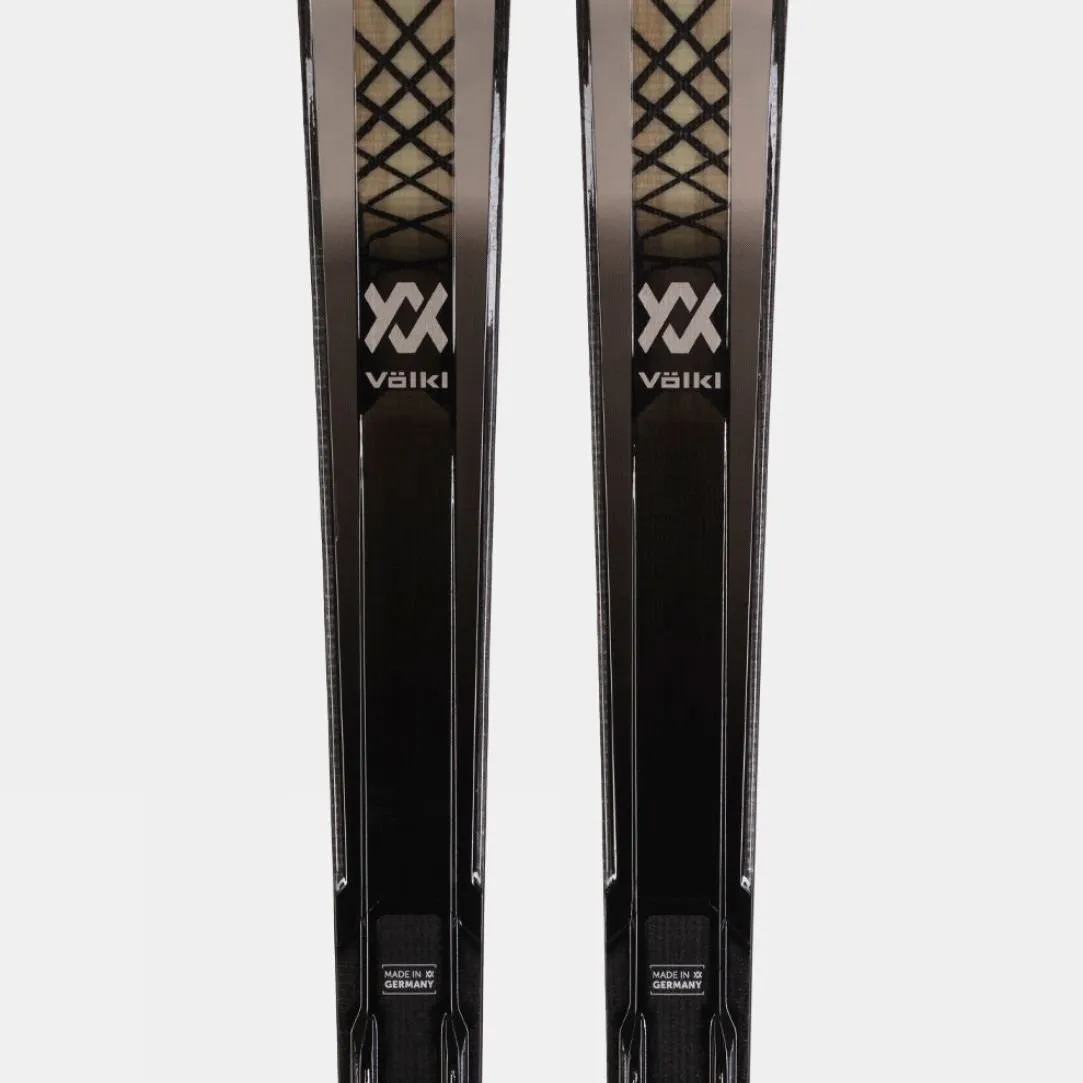 Deacon V.Werks Skis With Lowride XL 13 FR V-Werks GW Bindings