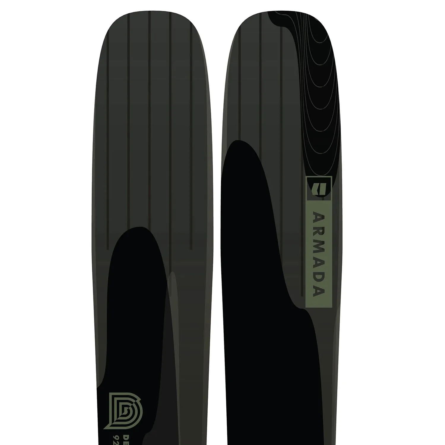 Declivity 92 Ti Skis 2024