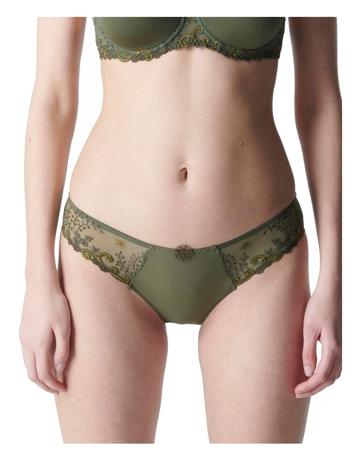 Delice Bikini Brief In Green