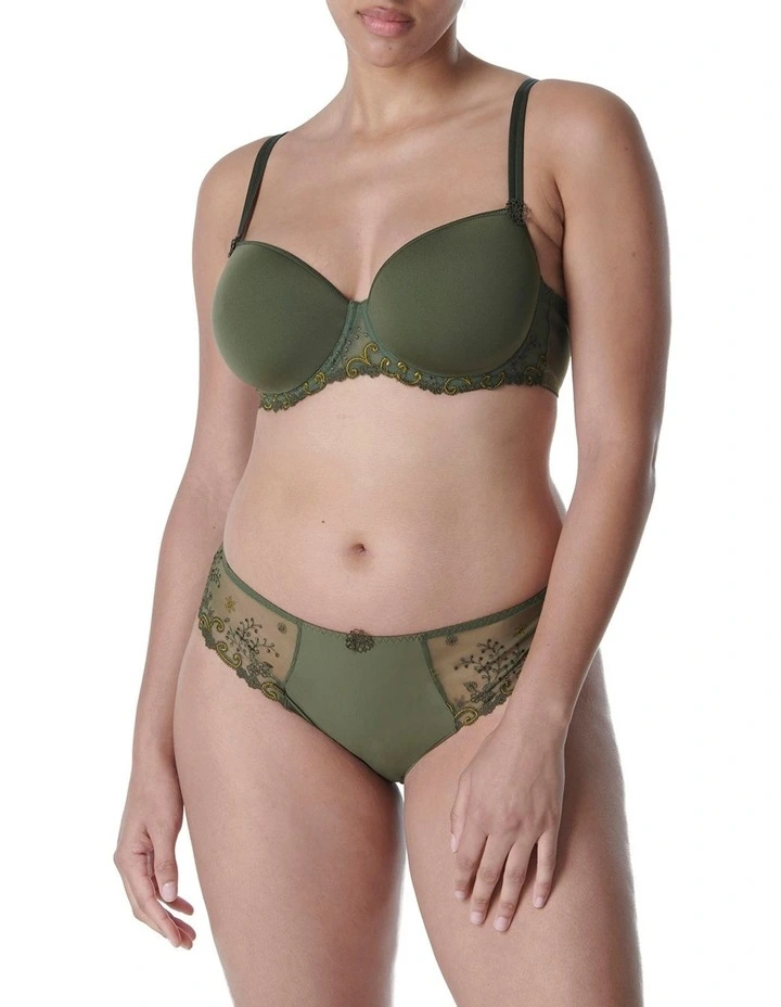 Delice Bikini Brief In Green