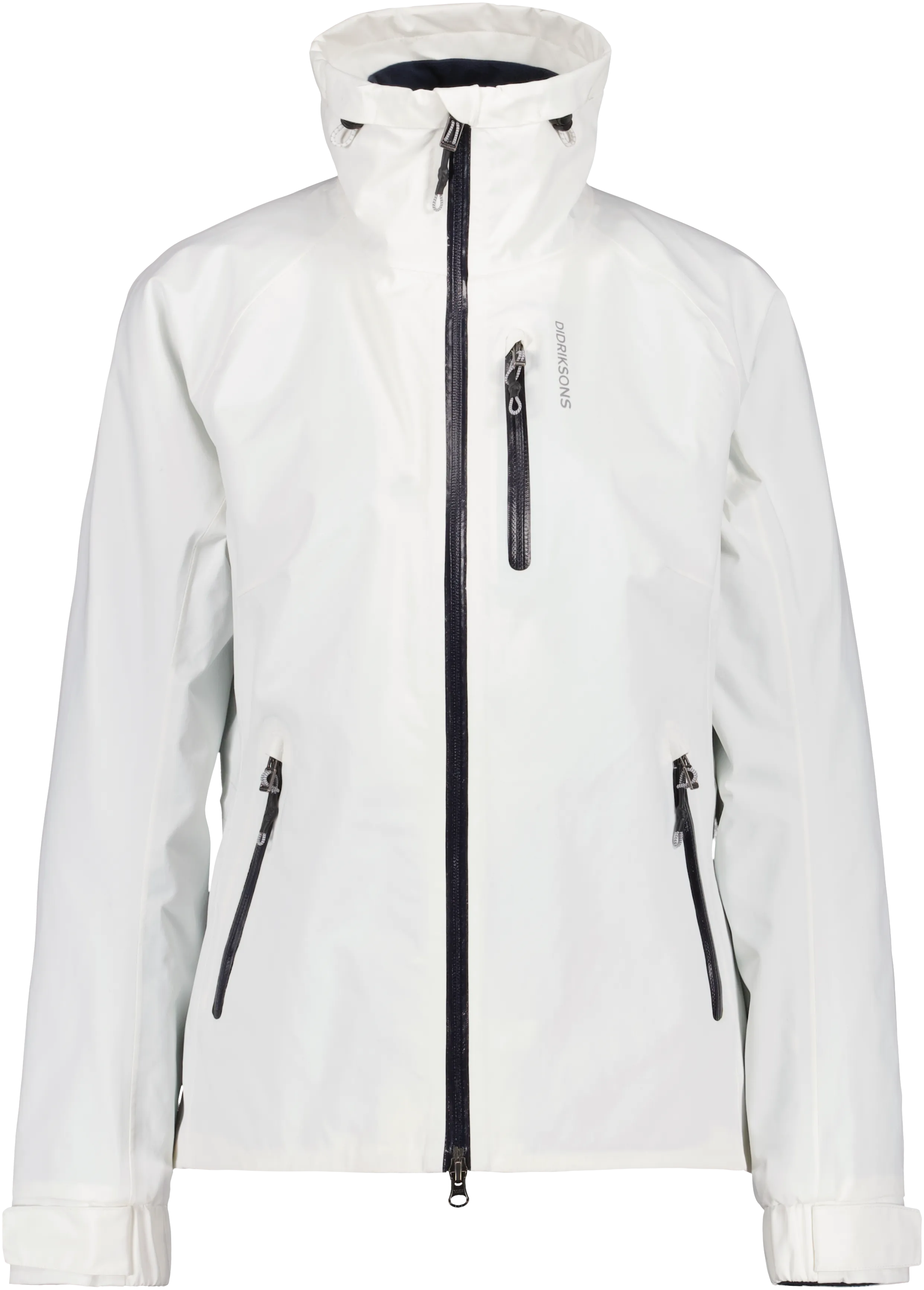 Didriksons Women's Njord Jacket Snow White | Buy Didriksons Women's Njord Jacket Snow White here | Outnorth