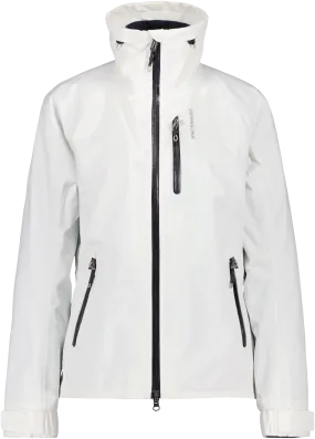 Didriksons Women's Njord Jacket Snow White | Buy Didriksons Women's Njord Jacket Snow White here | Outnorth