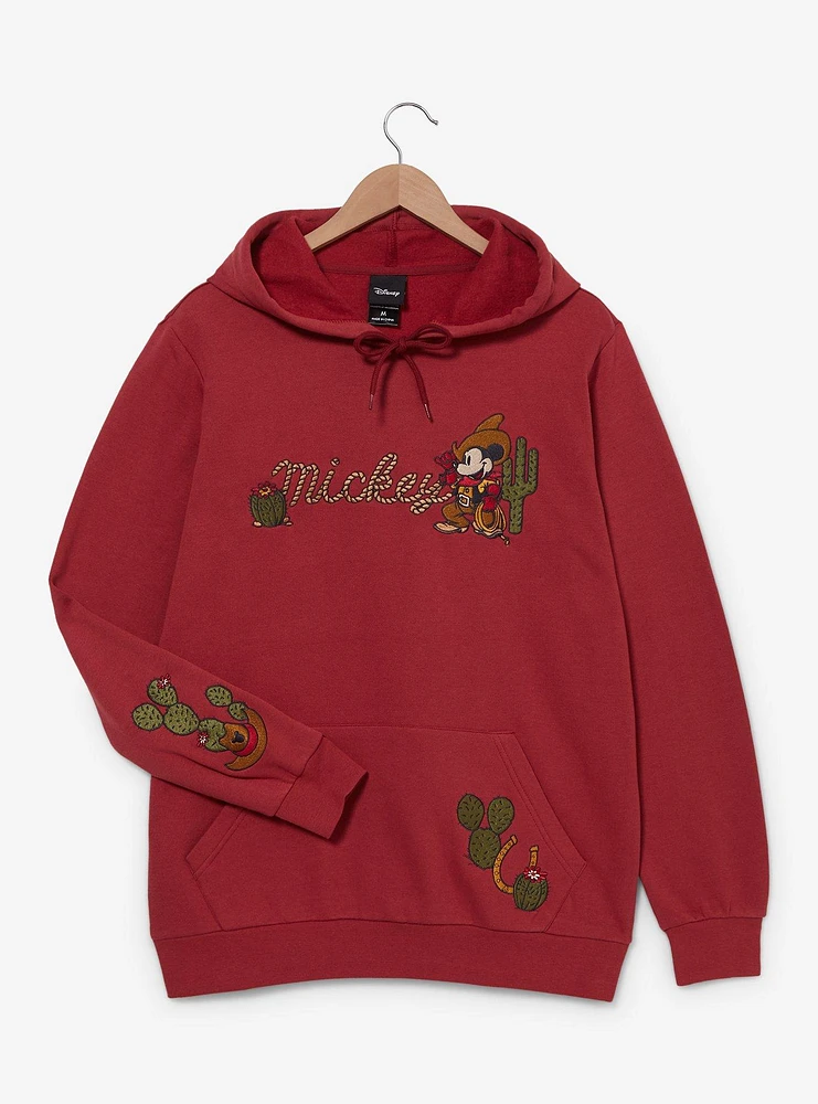 Disney Mickey Mouse Western Icons Hoodie - BoxLunch Exclusive