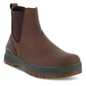 ECCO Men’s Track 25 Rugged Chelsea Boot Brown