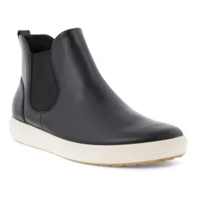 ECCO Women’s Soft 7 Chelsea Boot Black