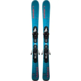 Elan Maxx Blue Jr Shift EL 4.5 System Skis