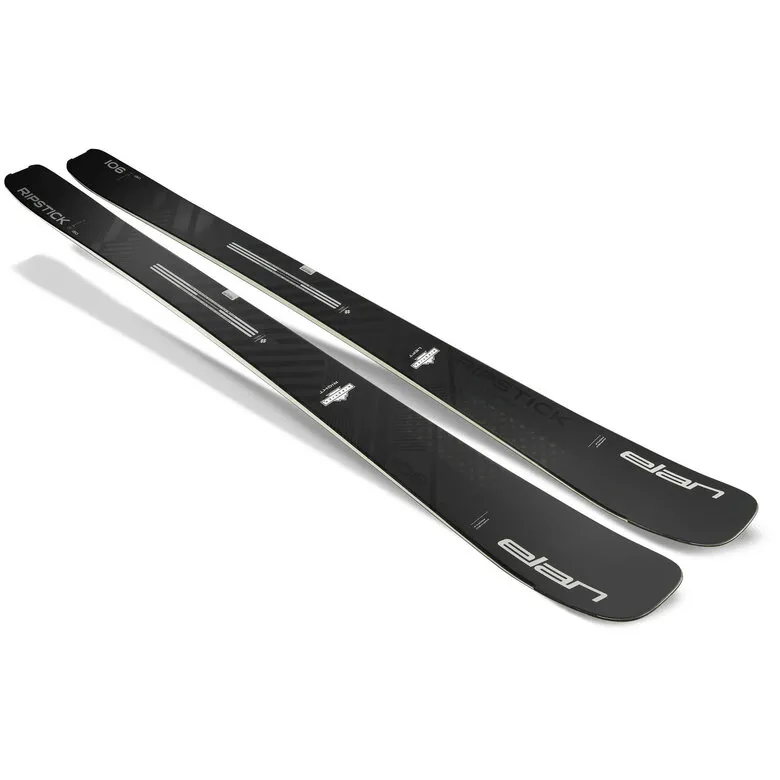 Elan Ripstick 106 Black Edition Showroom Skis - Men's