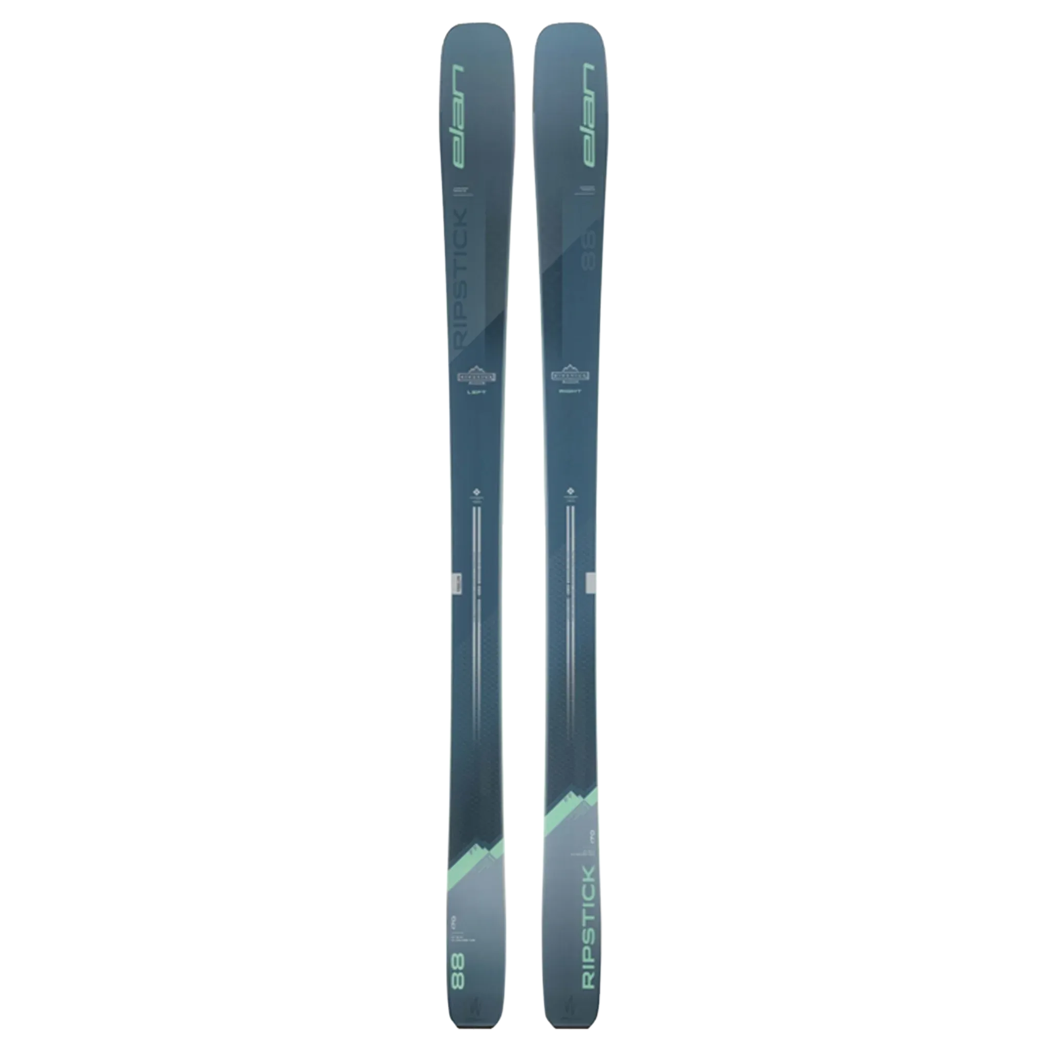 Elan Ripstick 88 PS ELX 11 Skis + Bindings - Women's