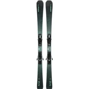 Elan Women's Primetime No 2 Black PS EL 9.0 System Skis