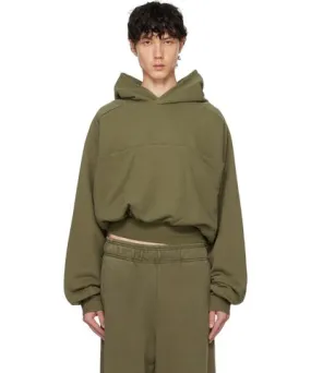 Entire studios Khaki Double Double Hoodie