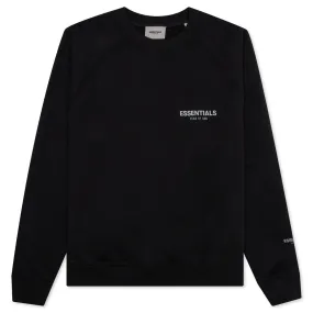 Essentials Pullover Crewneck - Stretch Limo