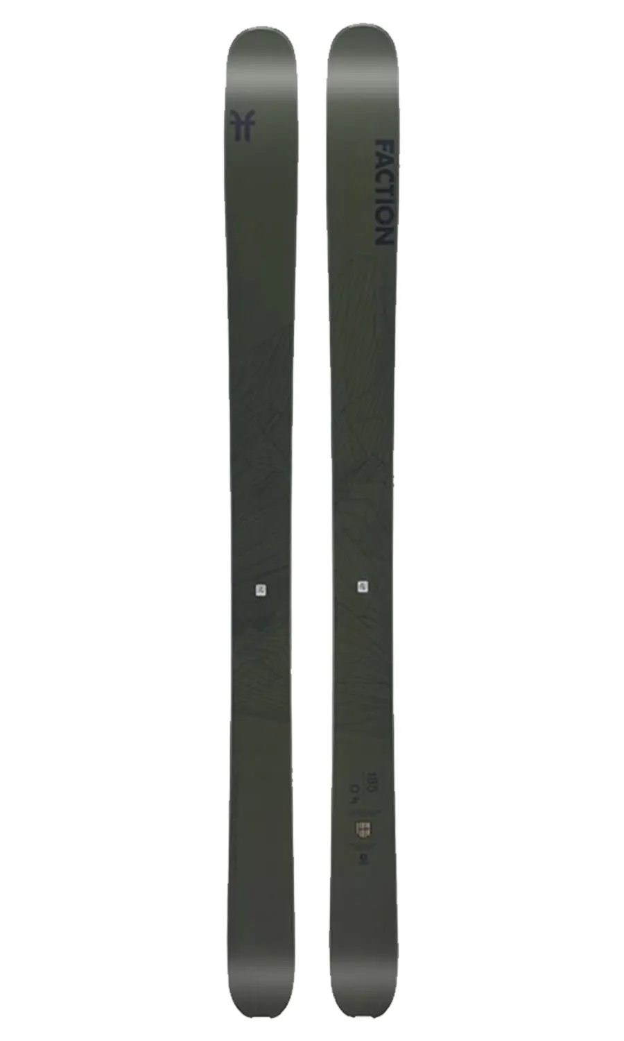 Faction Agent 4.0 Skis - 2022