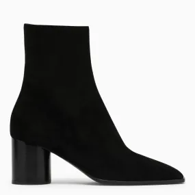 Ferragamo    Ferragamo Pampero 60 Black Ankle Boot