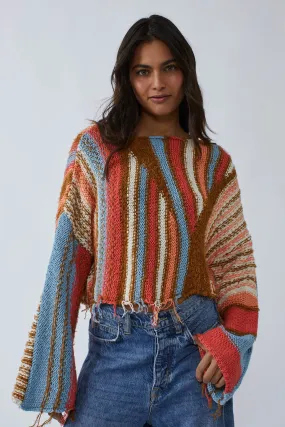 Free People Baja Pullover