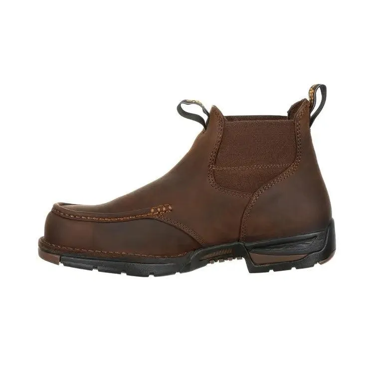 GEORGIA BOOT CHELSEA WATERPROOF MOC TOE WORK BOOT - GB00156