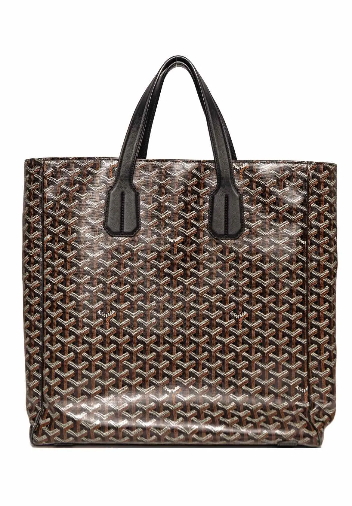 Goyard Goyardine Voltaire III Tote