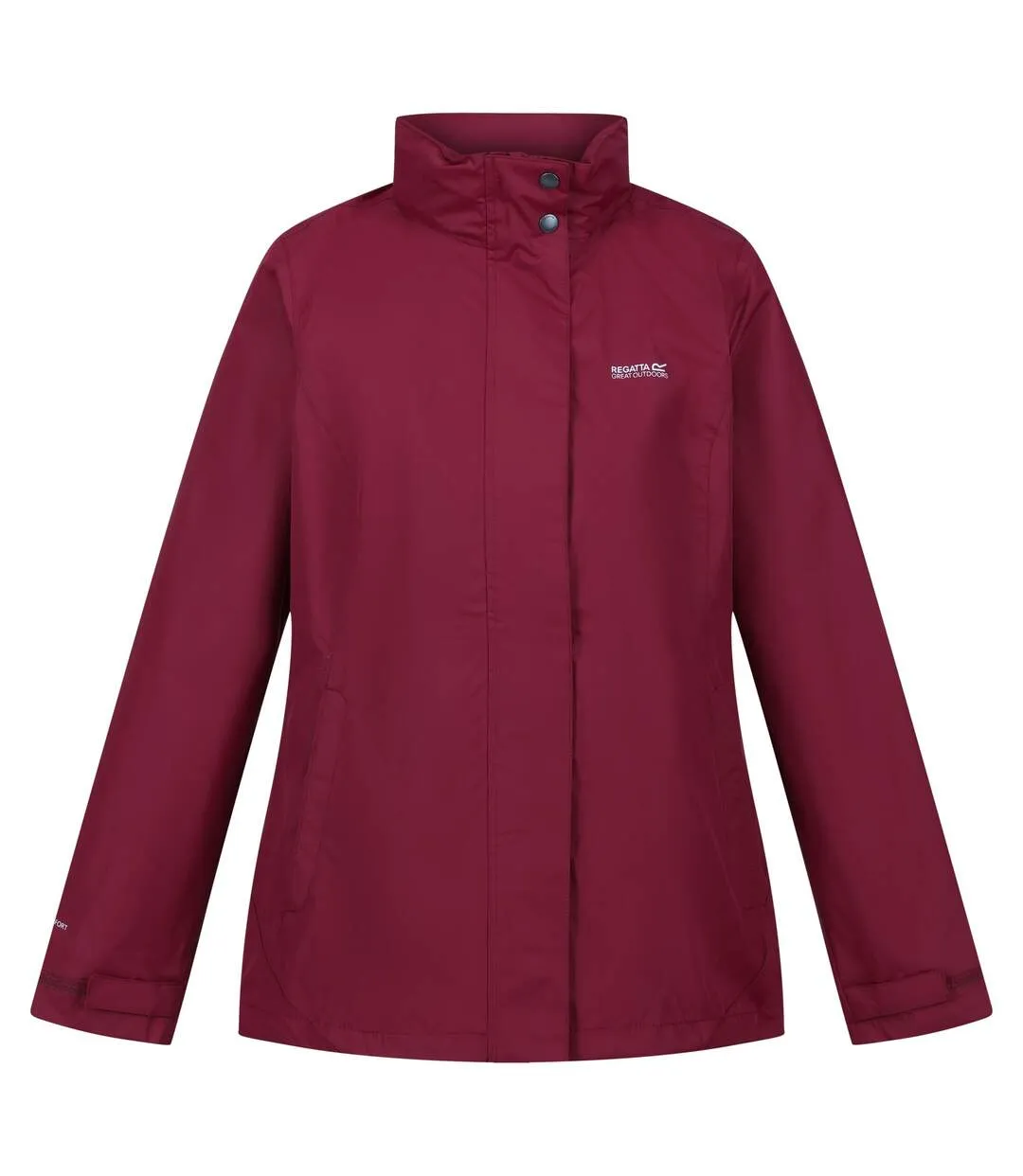 Great outdoors womens/ladies daysha waterproof shell jacket rumba red Regatta