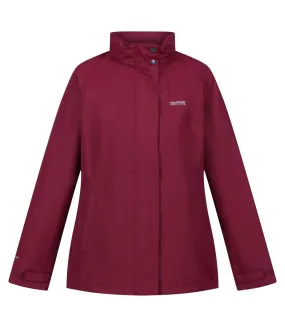 Great outdoors womens/ladies daysha waterproof shell jacket rumba red Regatta