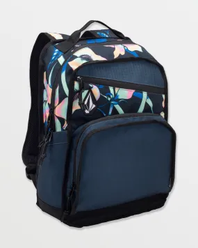 Hardbound Youth Backpack - Navy Combo