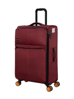 IT Luggage Lykke Intense Rust Suitcase | Holiday Shop | George at ASDA