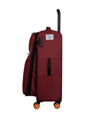 IT Luggage Lykke Intense Rust Suitcase | Holiday Shop | George at ASDA