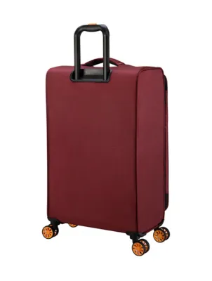 IT Luggage Lykke Intense Rust Suitcase | Holiday Shop | George at ASDA