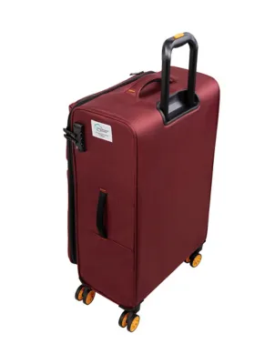 IT Luggage Lykke Intense Rust Suitcase | Holiday Shop | George at ASDA