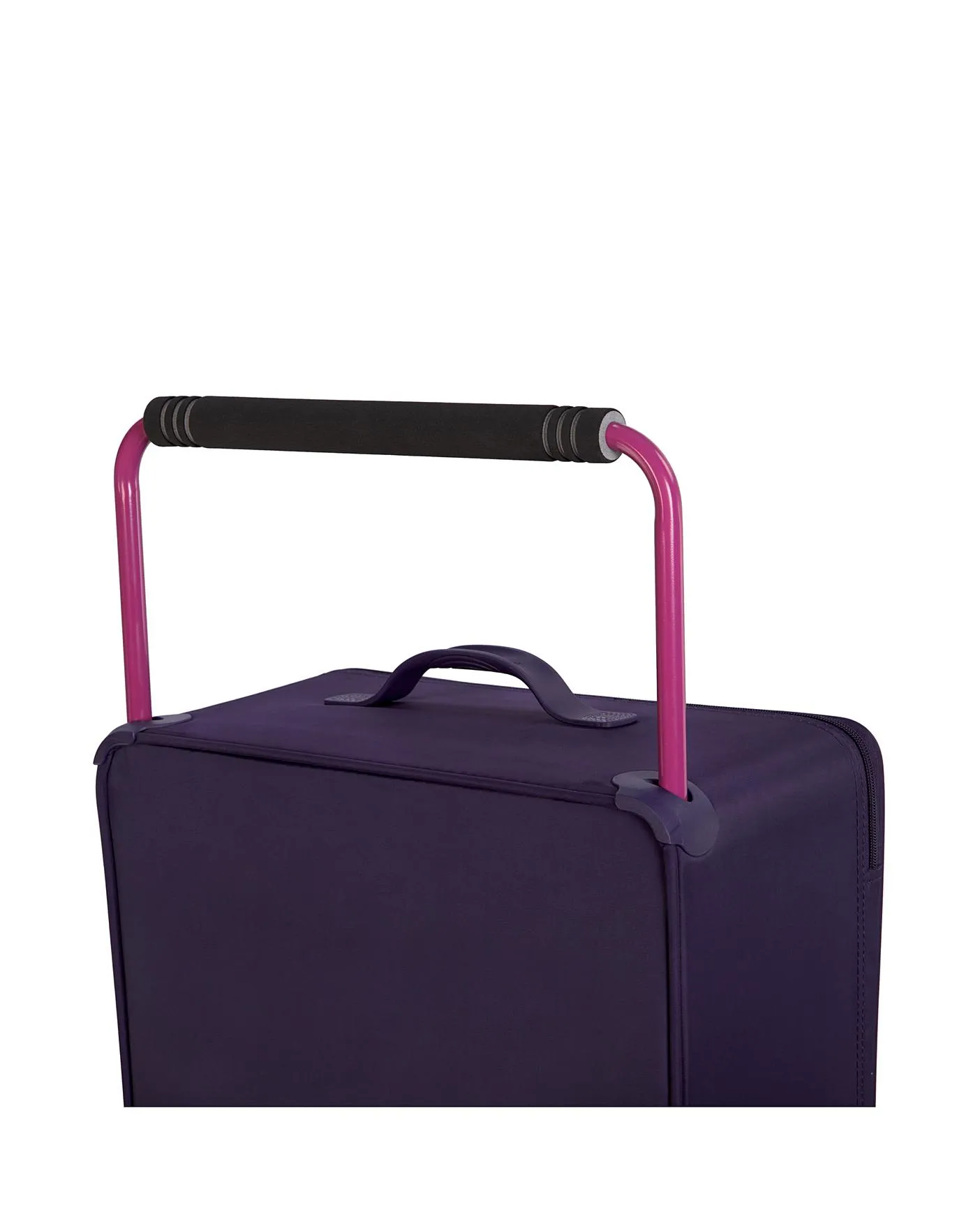 IT Luggage World's Lightest Vitalize Gothic Grape Suitcase Range